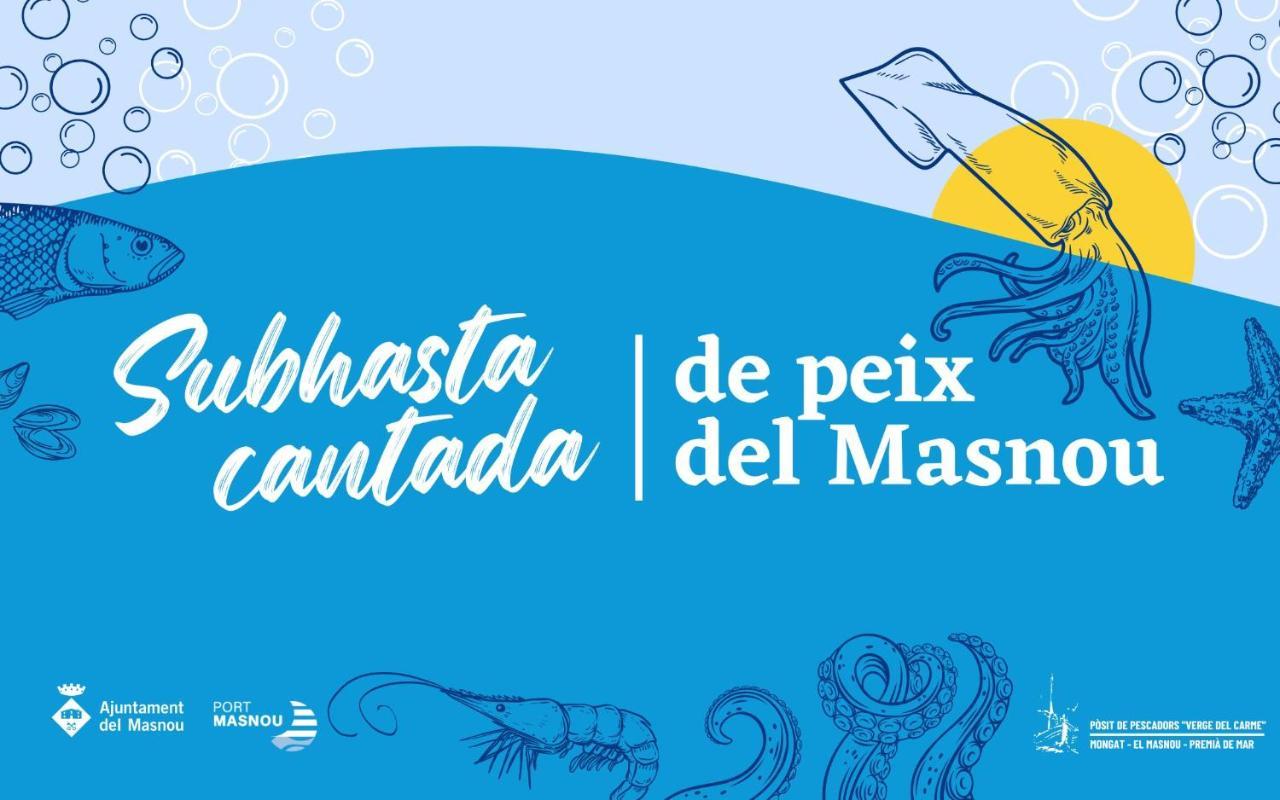 Lydia'S Port Nautic & Beach Masnou Eksteriør bilde