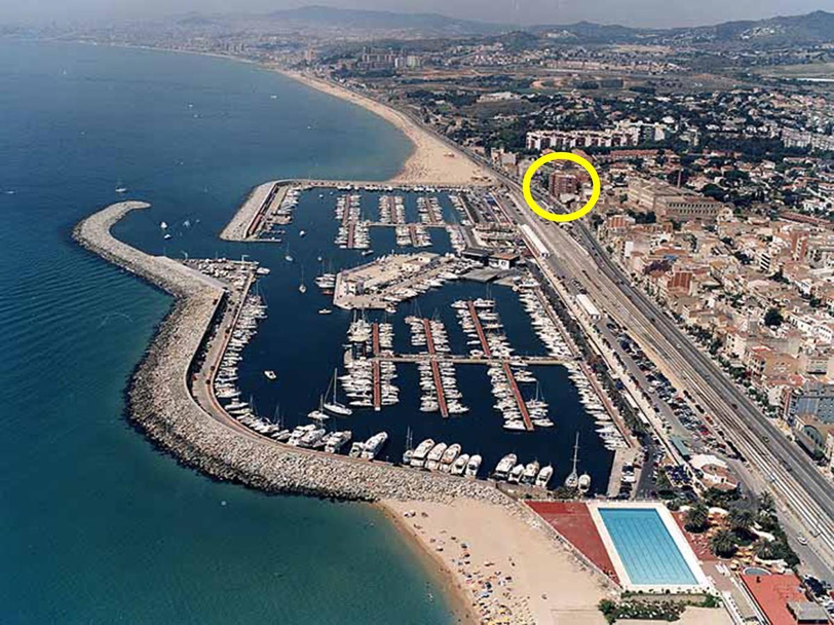 Lydia'S Port Nautic & Beach Masnou Eksteriør bilde